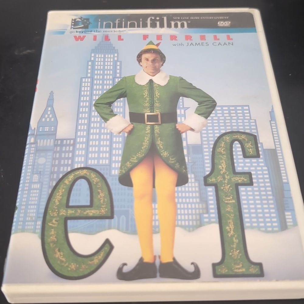 Used DVD The ELF Will Ferrell